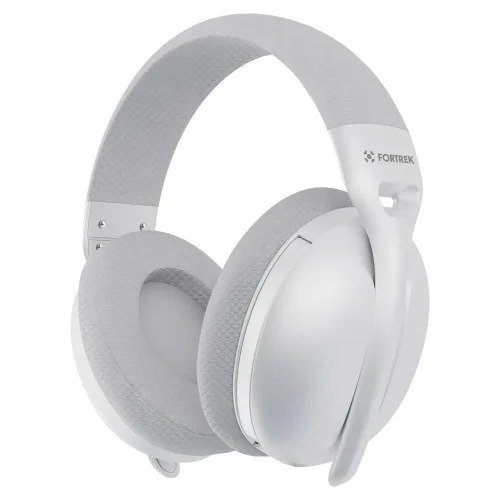 😱 Headset Gamer Fortrek Wise Air Wirelessbluetoothusb Drivers De 40Mm Com Microfone Branco