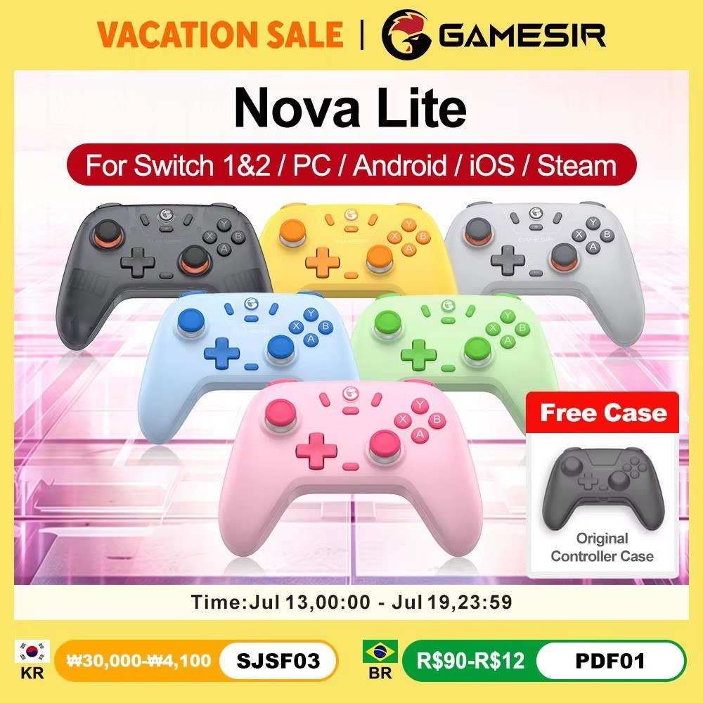 😱 Controle Gamersir Nova Elite
