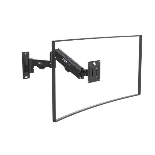 😱 Suporte de Parede Dr. Office Titan Z115, Articulado, Com Pistão, Para Monitores de Até 32 Pol