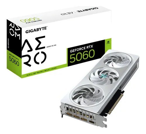 😱 RTX 5060 8GB GIGABYTE AERO OC