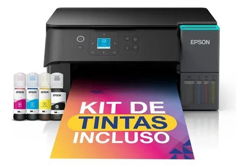 😱 Impressora Multifuncional L4360 Wi-fi Ecotank Epson