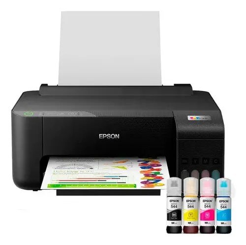😱 Impressora Epson Ecotank L1250 Tanque De Tinta Colorida