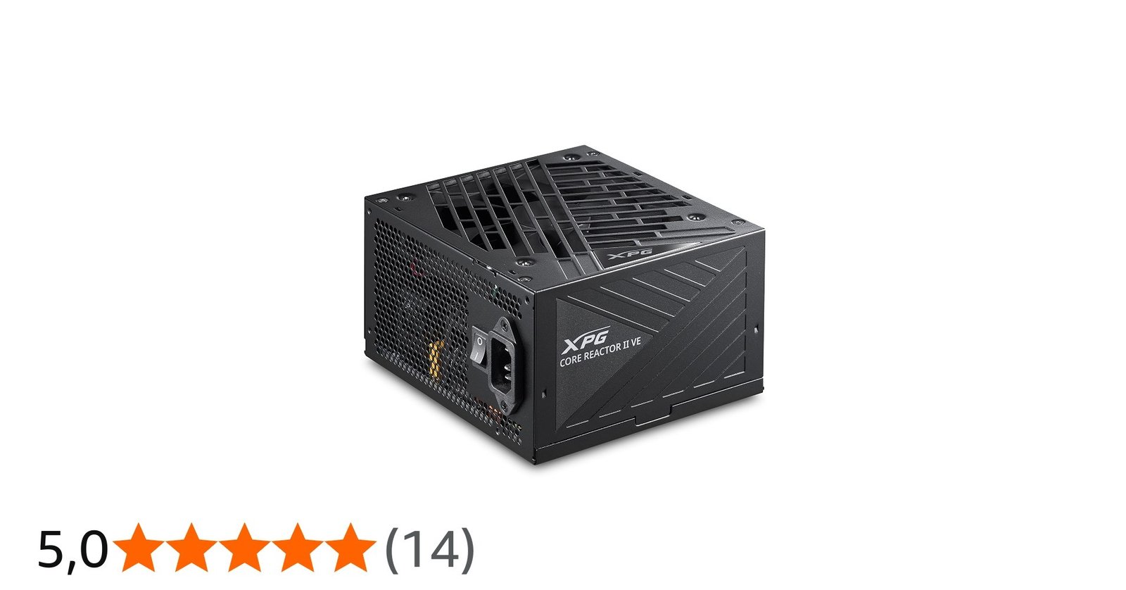 😱 Fonte XPG Core Reactor Ii Ve 850W Fonte de Alimentação ATX