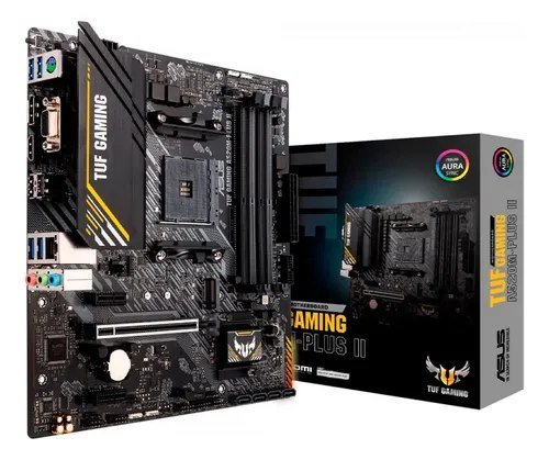 😱 Placa Mae Asus Tuf Gaming A520m-plus Ii