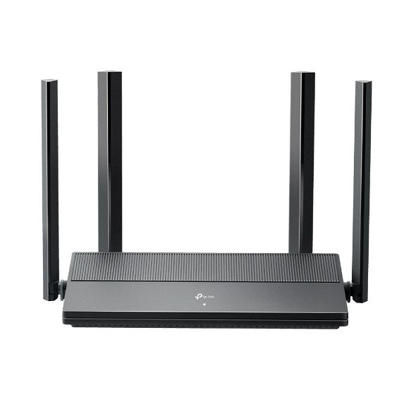 😱 Roteador Wi-Fi 6 AX1500 Dual Band EX1500 3x Porta Lan, 1x Portas Wan TP-Link