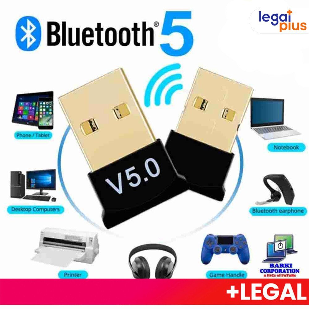 😱 Adaptador Bluetooth 5.0 USB Transmissor Áudio Sem Fio para Notebook e Carros