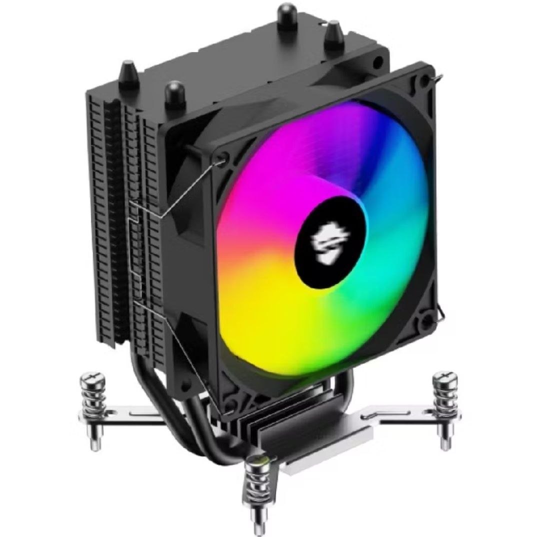😱 Cooler Para Processador Gamer Ninja Hayate X2 ARGB, 90mm, Intel-AMD