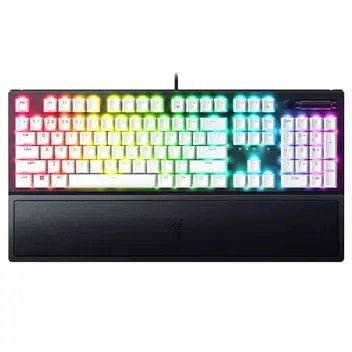 😱 Teclado Mecânico Gamer Razer BlackWidow V3, Chroma RGB, Switch Green, Edição Especial, Layout US - RZ03-03543300-R3U1