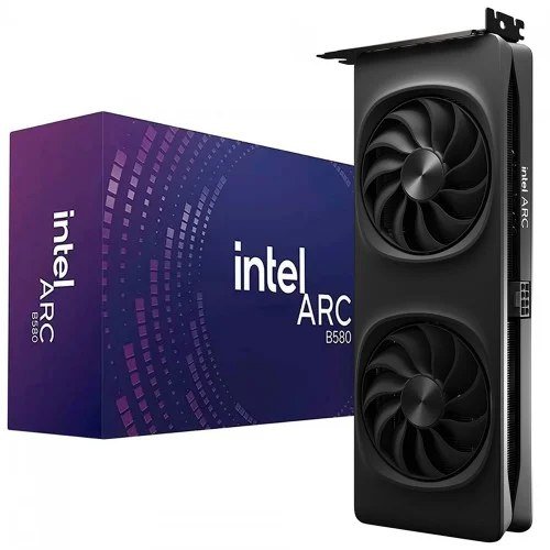 😱 Placa de Vídeo Intel Arc B580 Limited Edition 12GB GDDR6 XE2 Ray Tracing