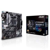 😱 Placa-Mãe ASUS PRIME B550M-A, AMD AM4, mATX, DDR4, Preto