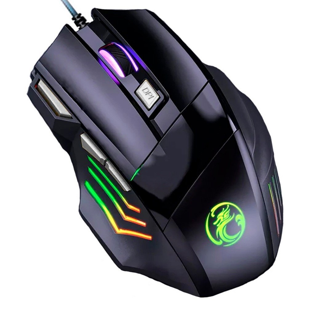😱 Mouse Gamer Para Jogo 3200 DPI