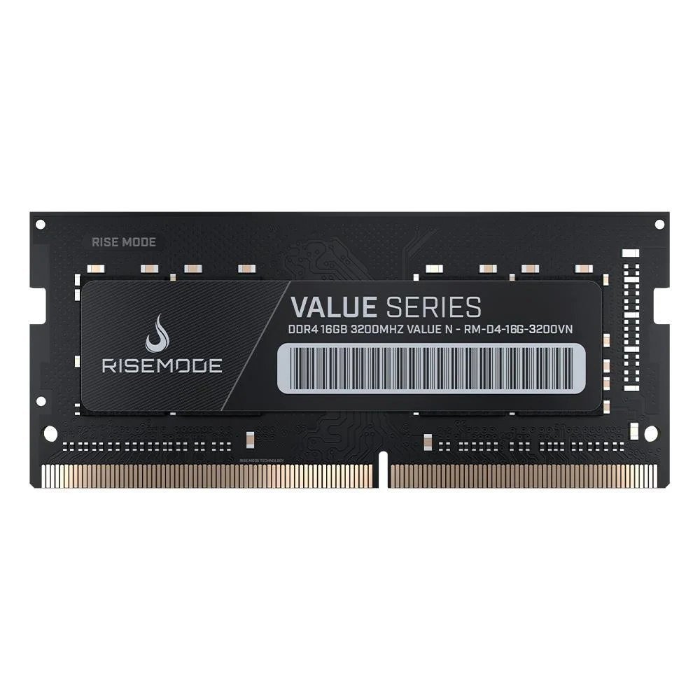 😱 Memoria Ram Para Notebook Rise Mode Value 16GB 3200Mhz Ddr4 Cl22 Rm D4 16G 3200Vn