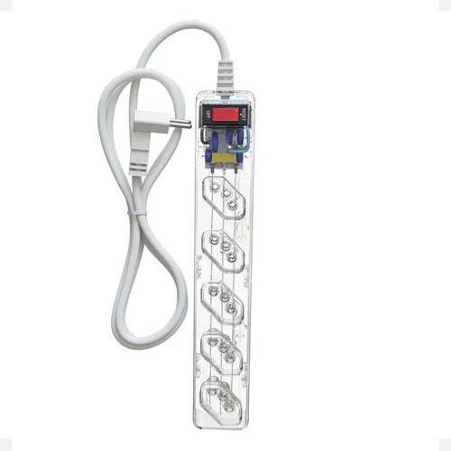 😱 iCLAMPER Energia 5 com Tecnologia LCF para 5 Tomadas