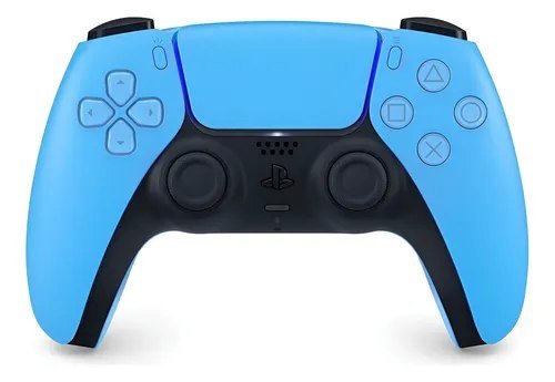 😱 Controle DualSense Sem Fio PlayStation 5 Joystick Starlight Blue Sony CFI-ZCT1W