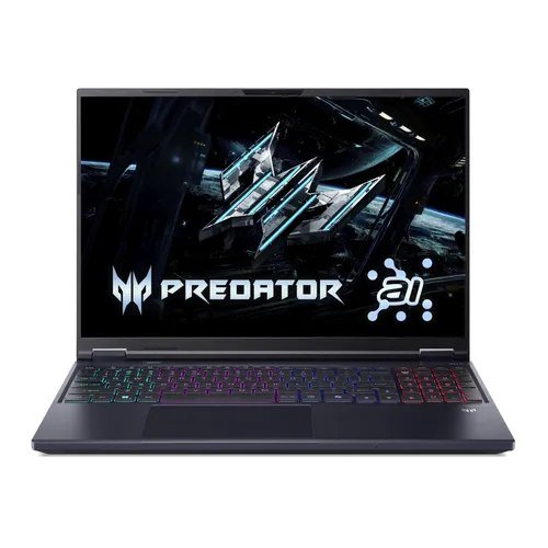 😱 Notebook Gamer Predator Helios Neo 16 Phn16-73-76tf Com Ia Intel® Core Ultra 7 255hx 16gb 512ssd Rtx5070 Wqxga 16 Preto