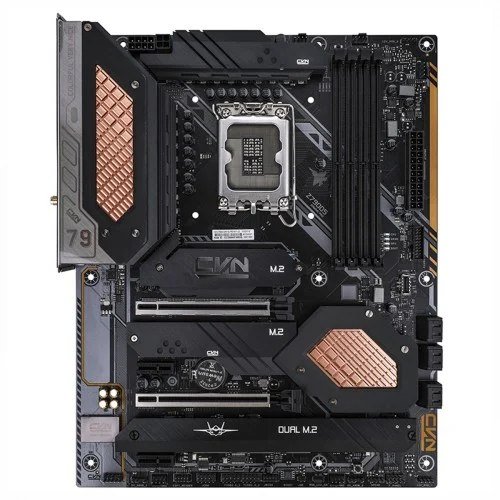 😱 Placa Mãe Colorful CVN Z790D5 GAMING PRO WIFI V20, Chipset Z790, Intel LGA 1700, ATX, DDR5