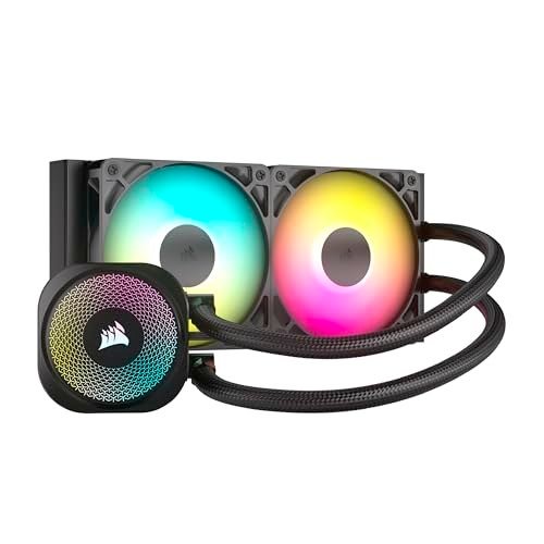 😱 CORSAIR Cooler líquido para CPU Nautilus 240 RS ARGB – 240 mm AIO