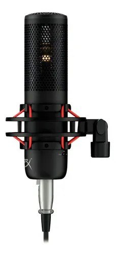😱 Microfone profissional Hyperx Procast Cor preto