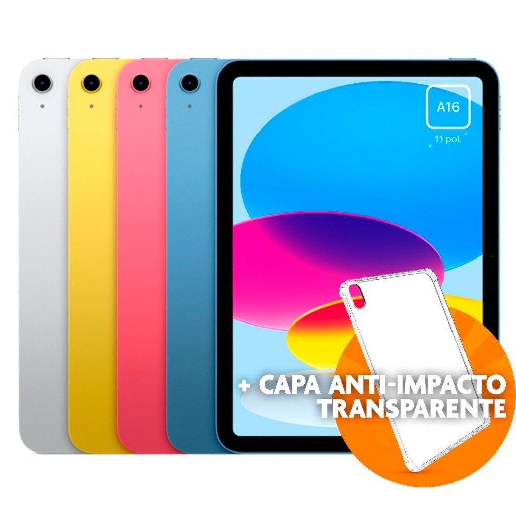 😱 Apple iPad 11ª Geração A16 128GB Wi-Fi