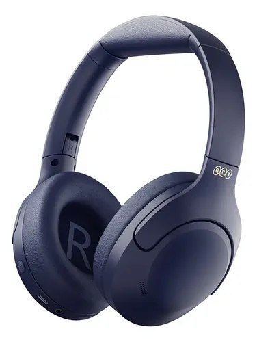 😱 Headset Qcy H3 Lite Anc Bluetooth 5.3 Multiponto 60h Cor Azul
