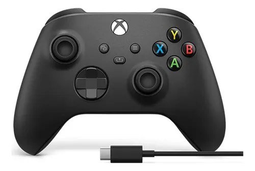 😱 Controle Xbox Wireless Series X|S Carbon Black