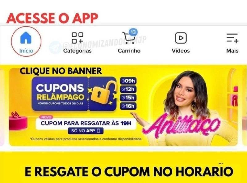 Cupom R$ 20 OFF Mercado Livre (Somente pelo APP)