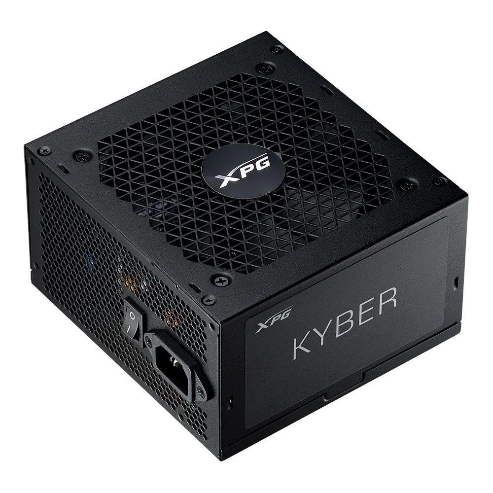 😱 Fonte XPG Kyber, 850W, 80 Plus Gold, Com Cabo, Preto