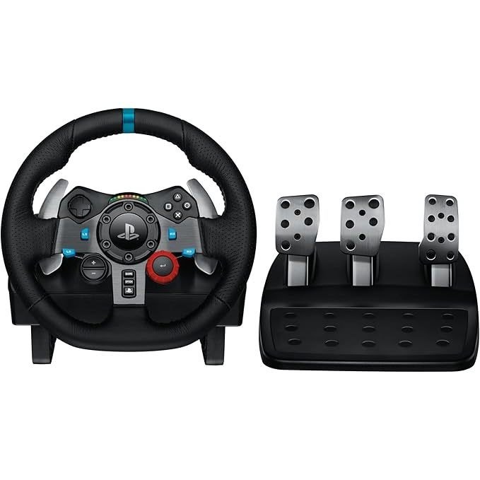 😱 Volante e Pedais Logitech G29 Driving Force - com Force Feedback