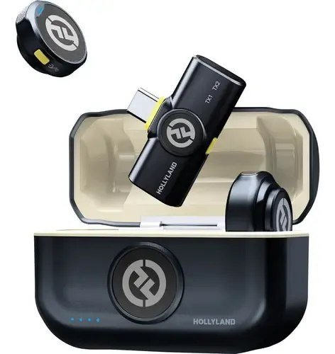 😱 Hollyland Lark M2 Microfone Sem Fio USB-C