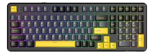 😱 Teclado Mecânico Sem Fio Attack Shark X98