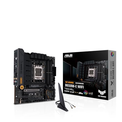 😱 Asus TUF Gaming B650M-E WIFI - Chipset B650 AM5 DDR5 - mATX