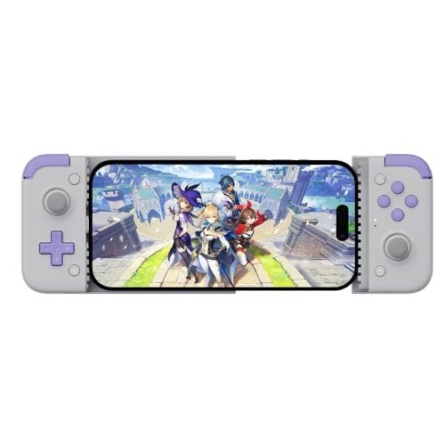 😱 GameSir X2s Type-C Controlador de jogos móvel para Android e iPhone Série 15 (USB-C)