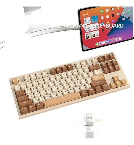 😱 Teclado Mecânico Sem Fio Freewolf M88
