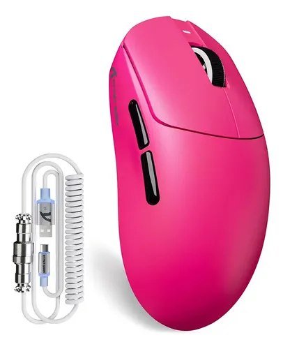 😱 Mouse Sem Fio Attack Shark X8 Plus 40K DPI PAW 3395 Pro