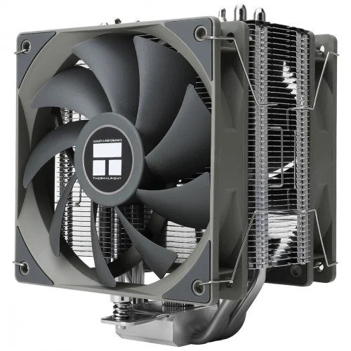 😱 Cooler Para Processador Thermalright Assassin Spirit 120 Plus V2, 120mm, Intel-AMD, Cinza