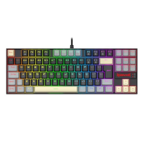 😱 Teclado Mecânico Gamer Redragon Kumara