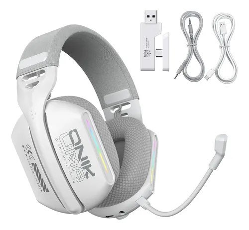 😱 Headset Gamer Sem Fio Onikuma Gt808 Rgb