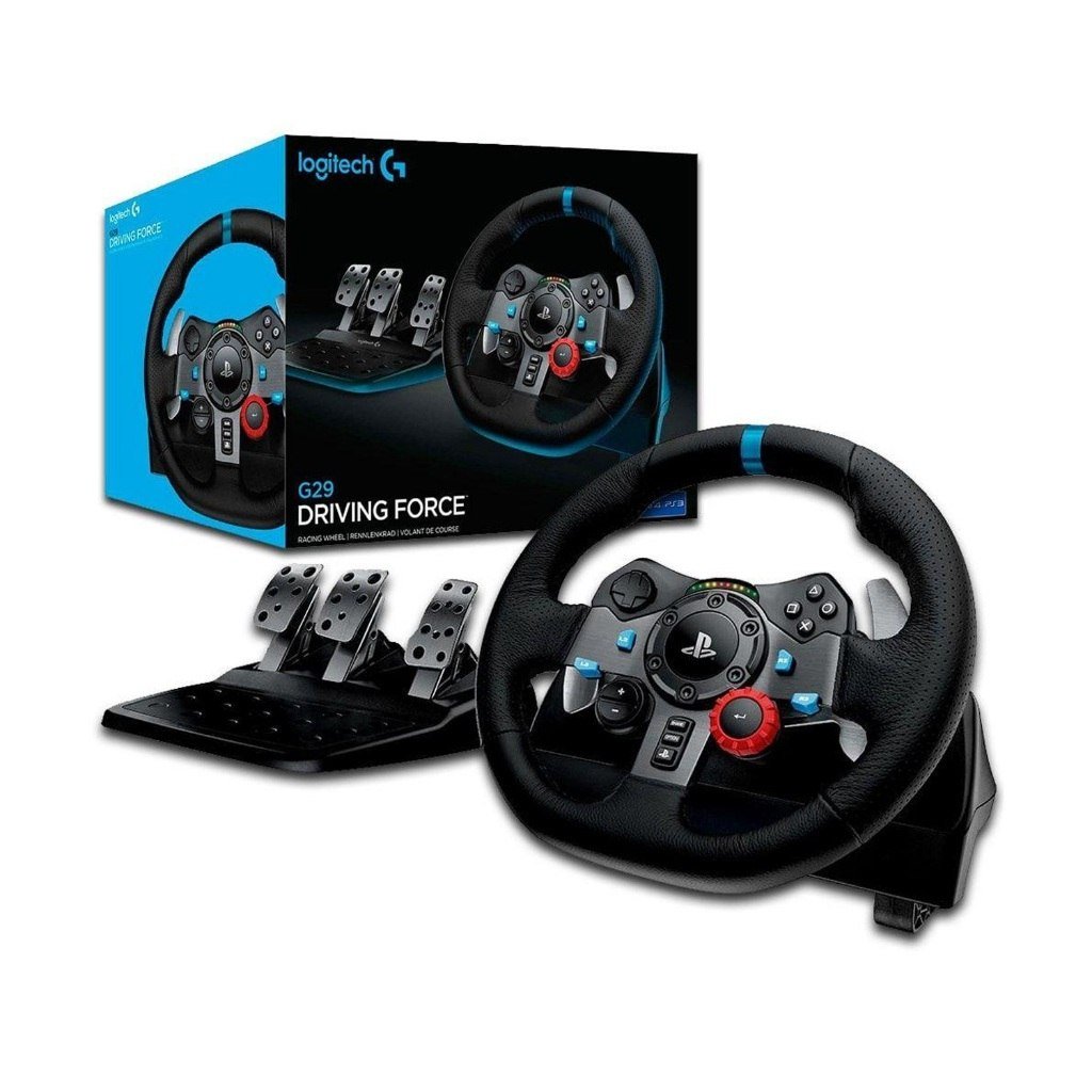 😱 Volante Logitech G29 Driving Force para PS5, PS4, PS3 e PC