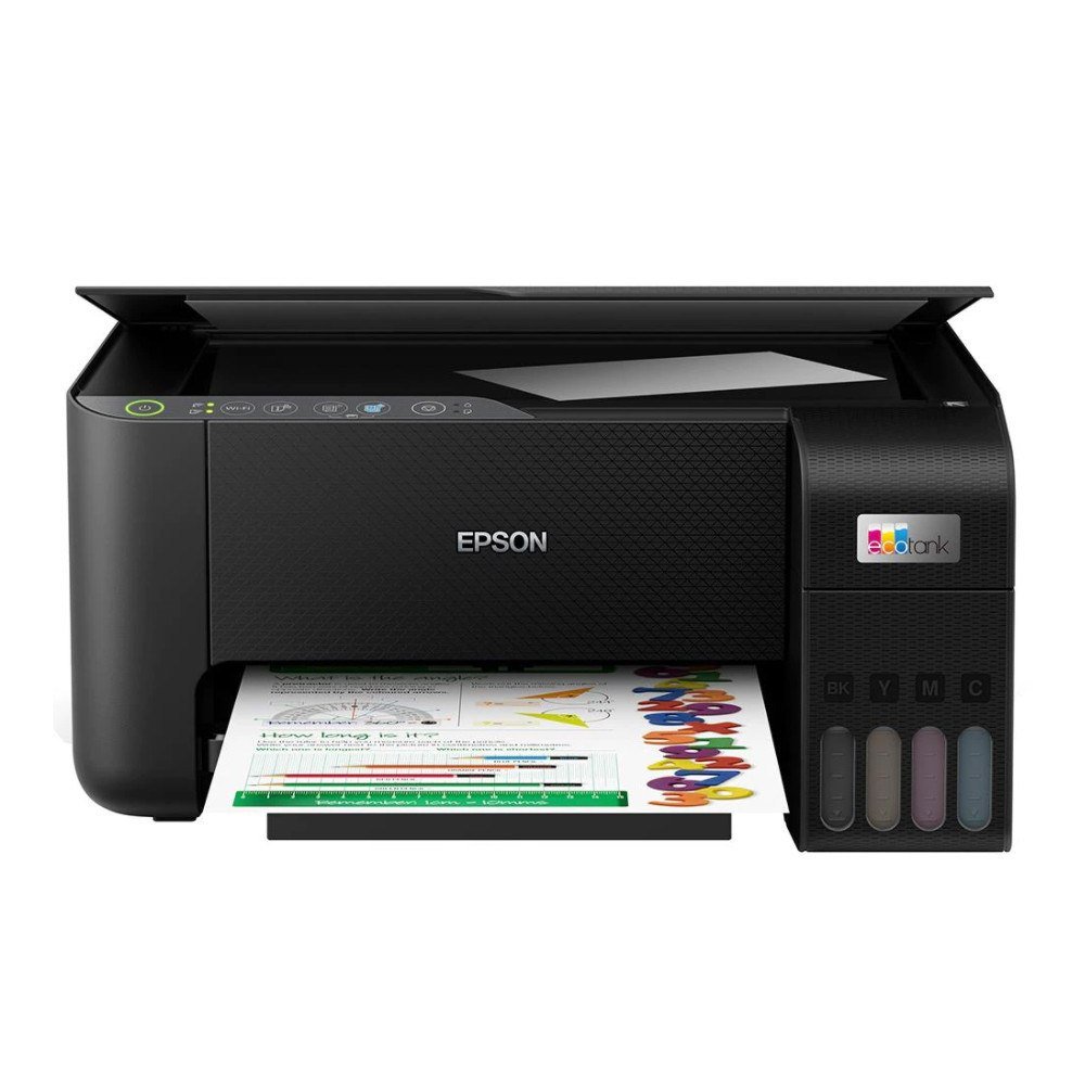 😱 Multifuncional Tanque de Tinta Epson EcoTank L3250 Wireless Impressora Copiadora Scanner