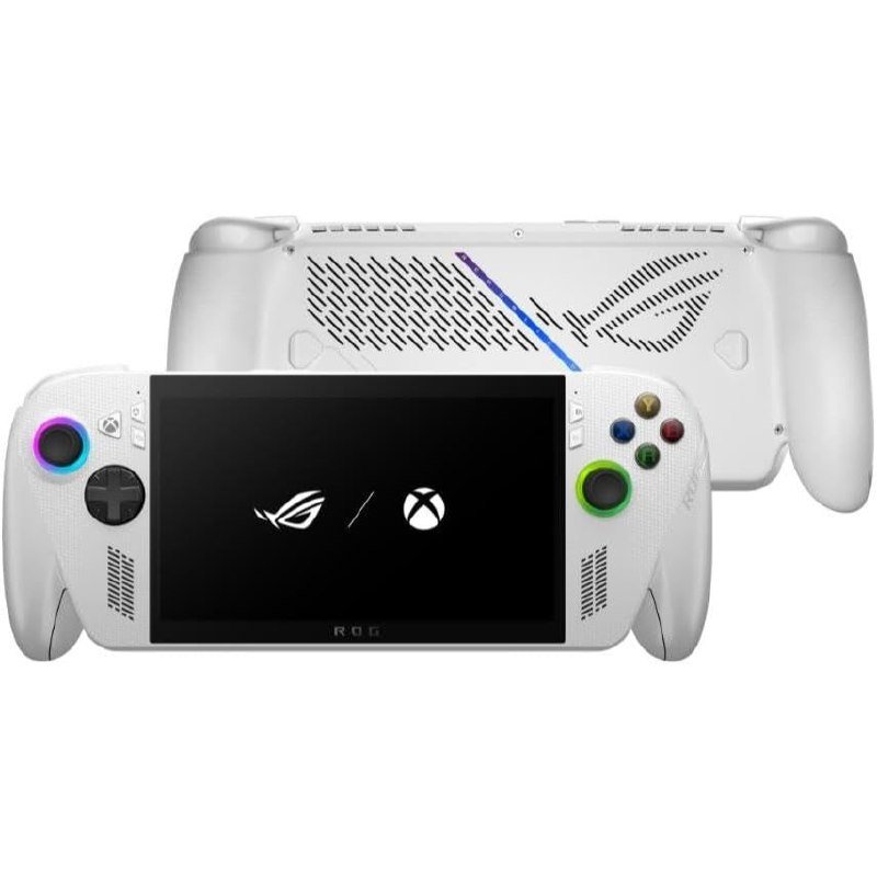 😱 Console ROG Xbox Ally Tela 7" Portátil 120Hz, AMD Ryzen Z2A 2GHz, 16GB RAM, 512GB SSD Branco