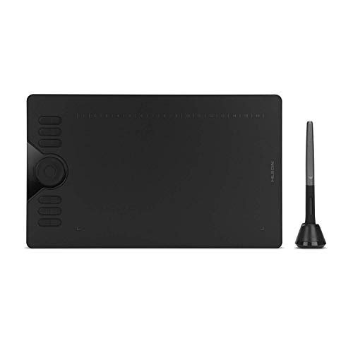 😱 HUION HS610 Tablet Gráfico 10x6,25" - Design Digital - Compatível Windows/Mac/Android