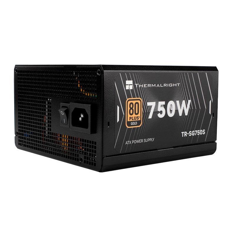 😱 Fonte Thermalright SG-750S, 750W, 80 Plus Gold, Preto, TR-SG750S