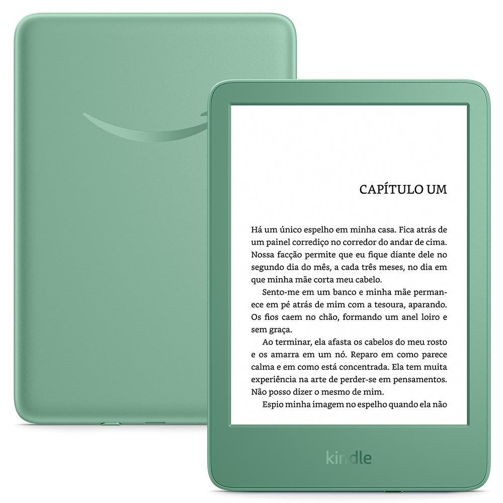 😱 Kindle 11 16GB - E-reader Portátil - Verde