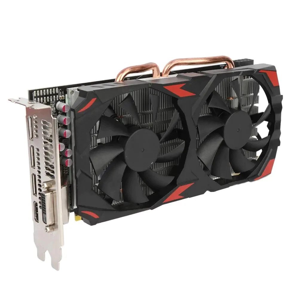 😱 Placa de Vídeo RX 580/590 4GB 2048SP 128bits IMPECAVEL – Garantia + Nota Fiscal