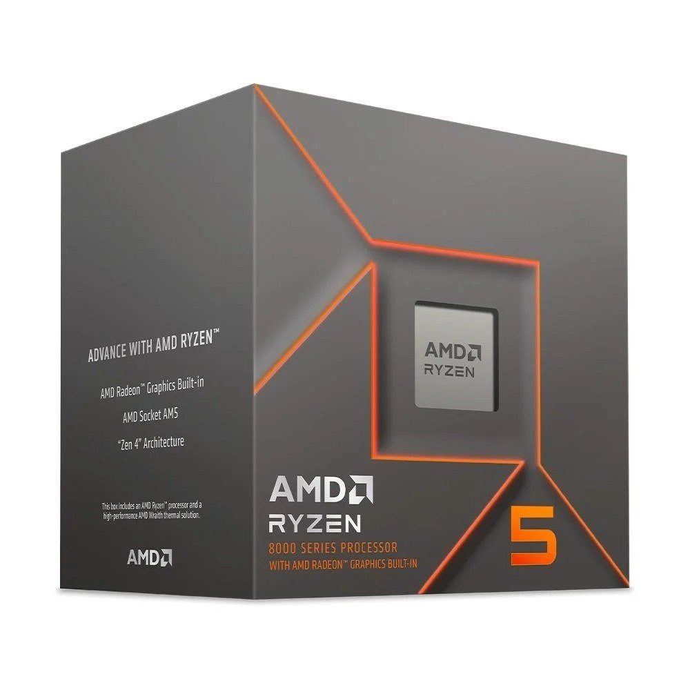 😱 Processador AMD Ryzen 5 8500G, 6/12, (5.0GHz Turbo)AM5 BOX lacrado