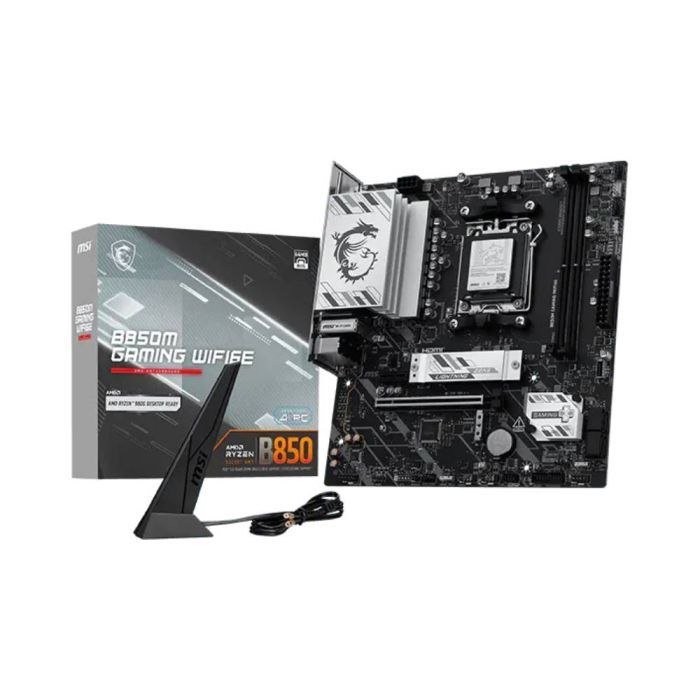😱 Placa Mãe MSI B850M GAMING WIFI6E AM5 2xDDR5 Chipset AMD B850 mATX
