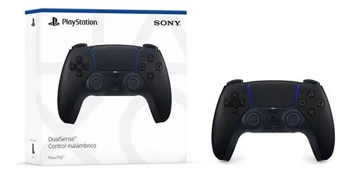 😱 Controle Sem Fio Sony Playstation 5 Dualsense Midnight Black