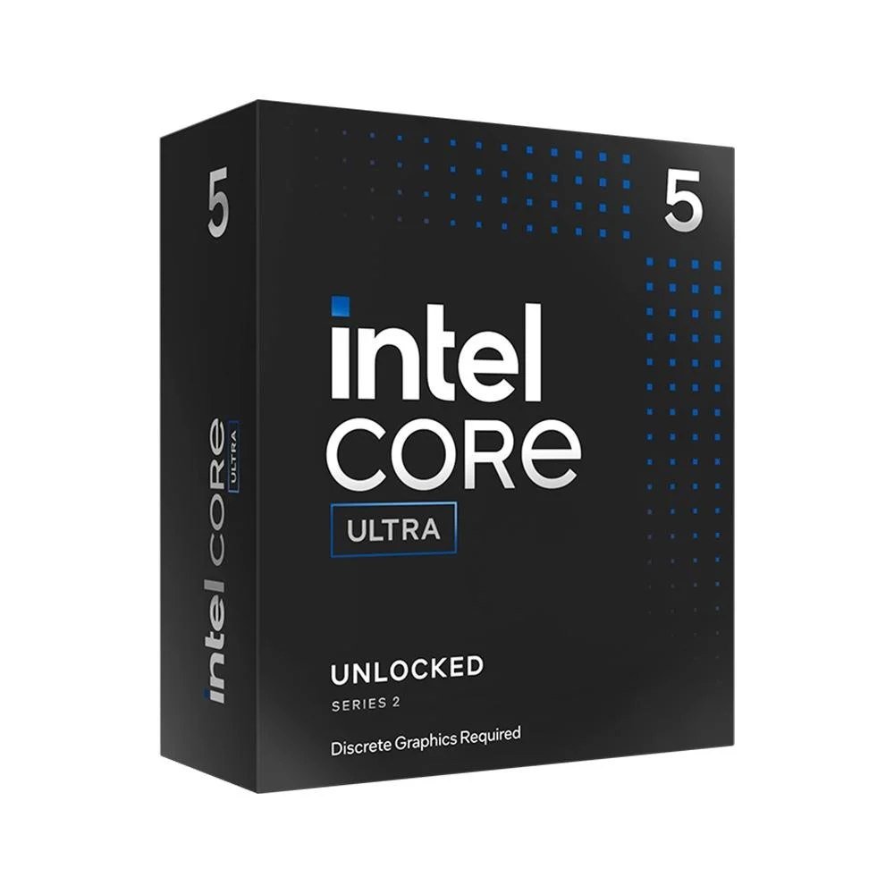 😱 Processador Intel Core Ultra 5-245KF, 5.2GHz, Até 14 Núcleos, Com suporte a PCIe 5.0 e 4.0 e suporte a DDR5