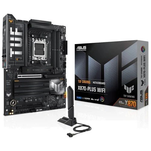 😱 Placa Mãe Asus TUF Gaming X870-Plus WiFi