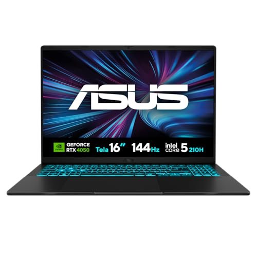 😱 Notebook Gamer ASUS V16 com RTX 4050, 8GB RAM e SSD 512GB
